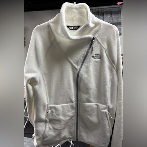 The North Face Women's White Fleece Jacket